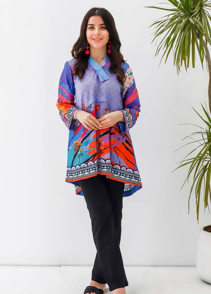 Zellbury Printed Lawn  Unstitched Kurties ZB21L-2 Wusc 898 - Summer Collection