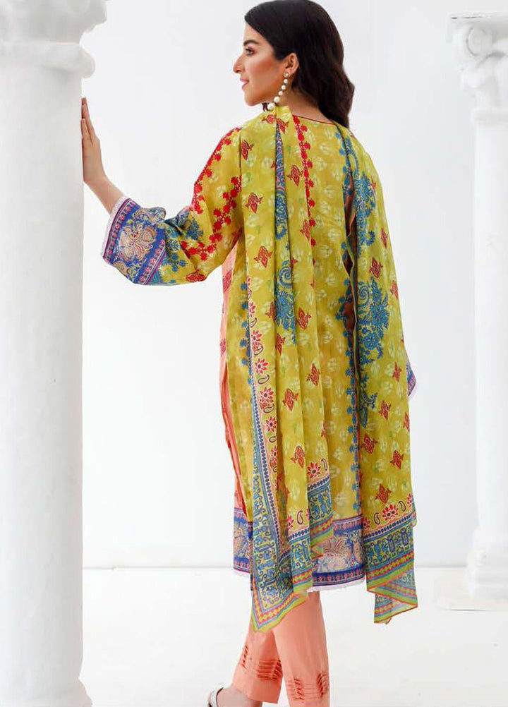 Zellbury Printed Lawn Suits Unstitched 3 Piece ZB21L-2 Wusc 919 - Summer Collection