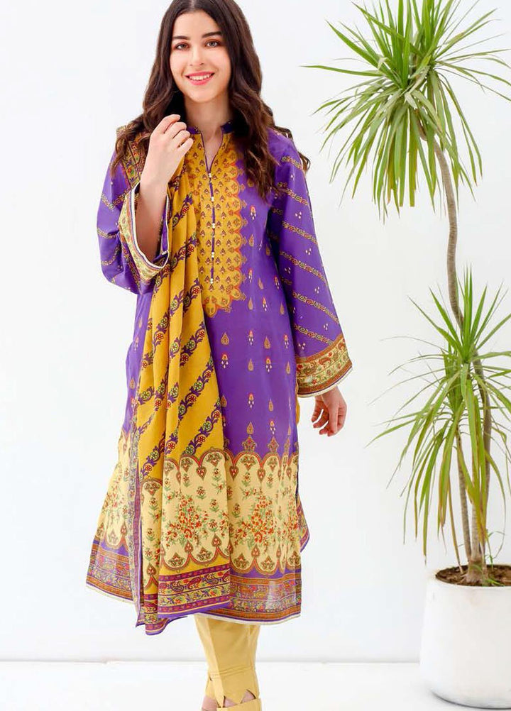 Zellbury Printed Lawn Suits Unstitched 3 Piece ZB21L-2 Wusc 925 - Summer Collection