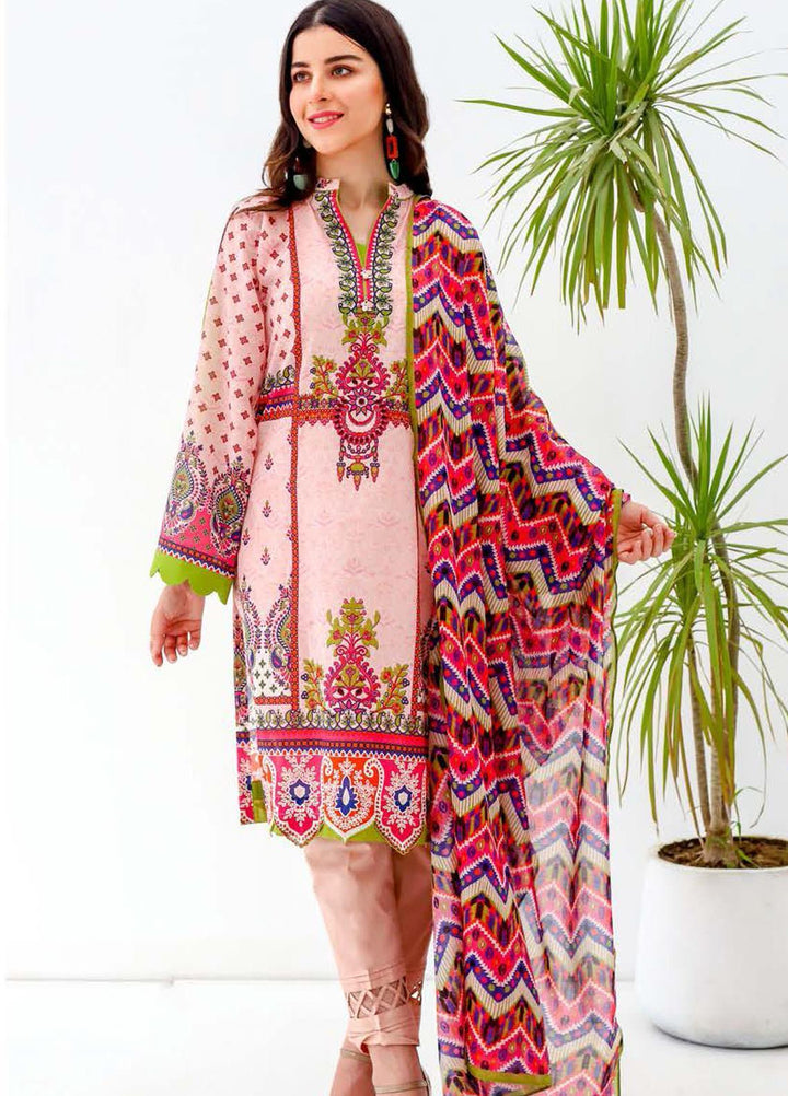 Zellbury Printed Lawn Suits Unstitched 3 Piece ZB21L-2 Wusc 926 - Summer Collection