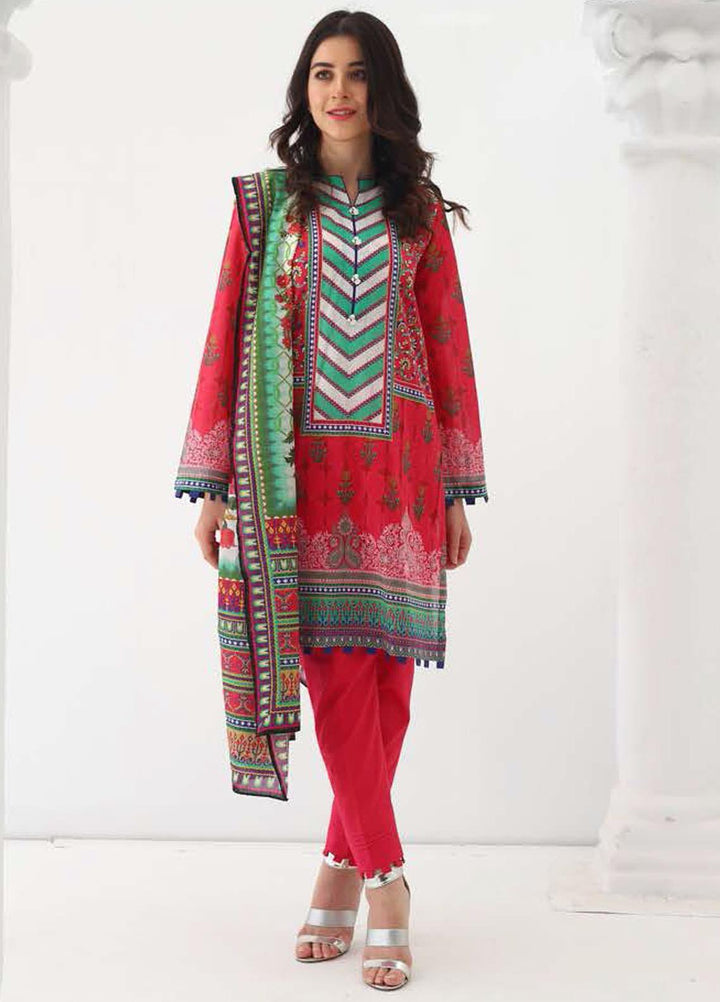 Zellbury Printed Lawn Suits Unstitched 3 Piece ZB21L-2 Wusc 927 - Summer Collection
