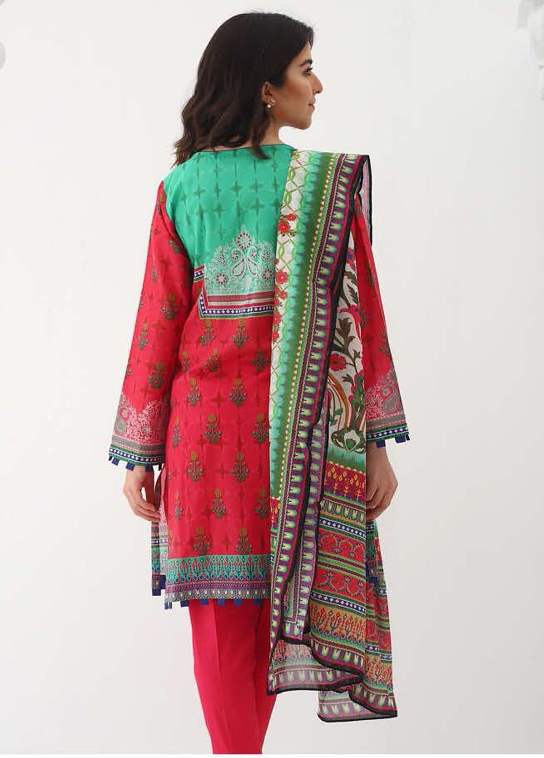 Zellbury Printed Lawn Suits Unstitched 3 Piece ZB21L-2 Wusc 927 - Summer Collection