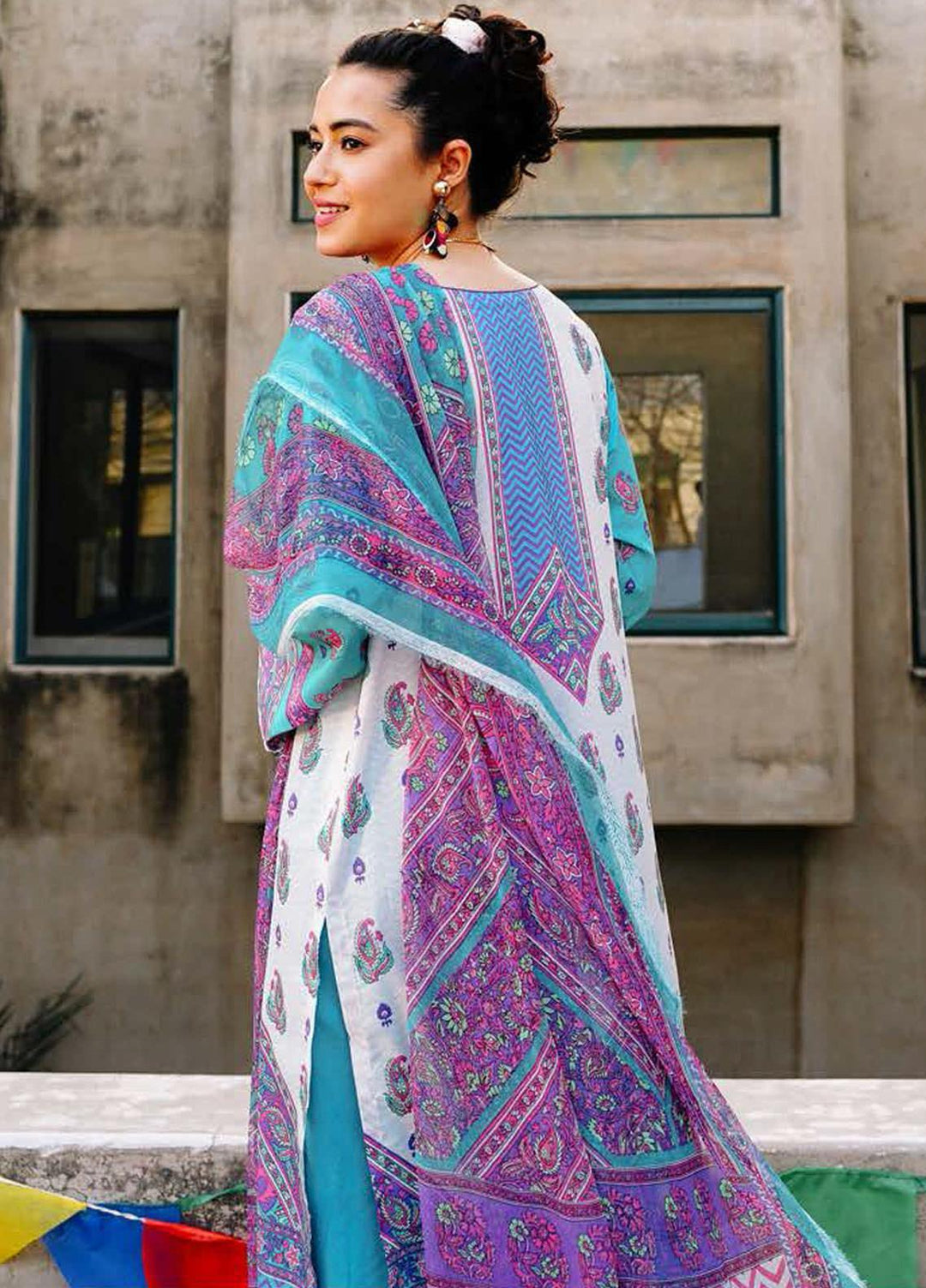 Zellbury Embroidered Lawn Suits Unstitched 2 Piece ZB21L-2 Wusce 823 - Summer Collection