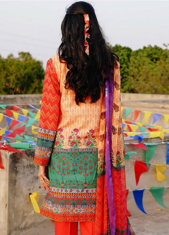 Zellbury Embroidered Lawn Suits Unstitched 2 Piece ZB21L-2 Wusce 824 - Summer Collection