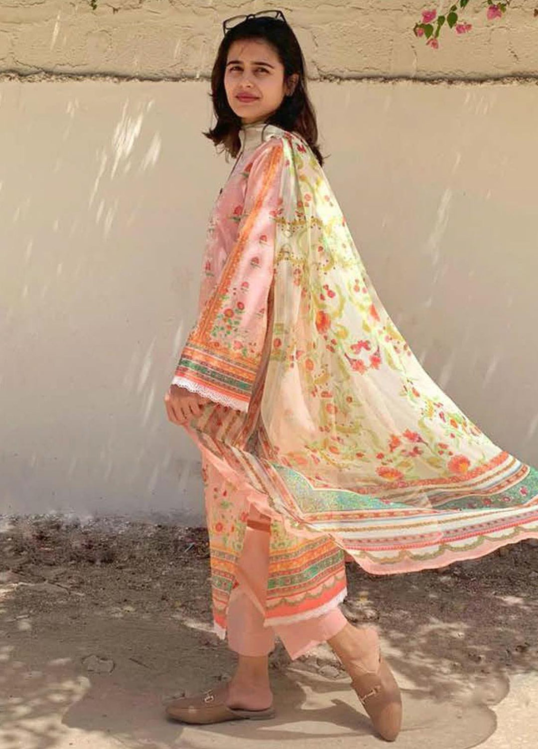 Zellbury Embroidered Lawn Suits Unstitched 2 Piece ZB21L-2 Wusce 825 - Summer Collection