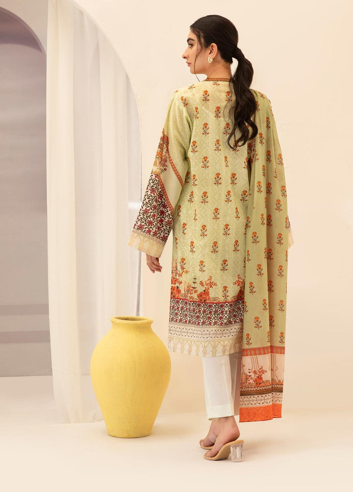 Zellbury Printed Lawn Suits Unstitched 2 Piece ZL21UL ZW-737 - Summer Collection