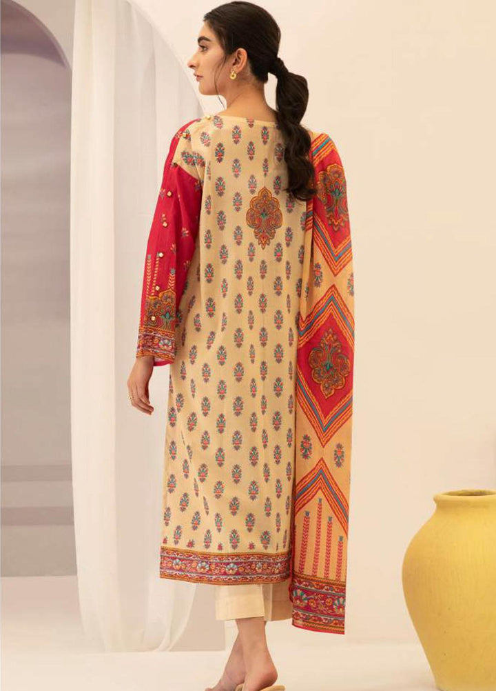 Zellbury Printed Lawn Suits Unstitched 2 Piece ZL21UL ZW-738 - Summer Collection