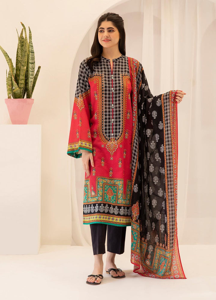 Zellbury Printed Lawn Suits Unstitched 2 Piece ZL21UL ZW-741 - Summer Collection