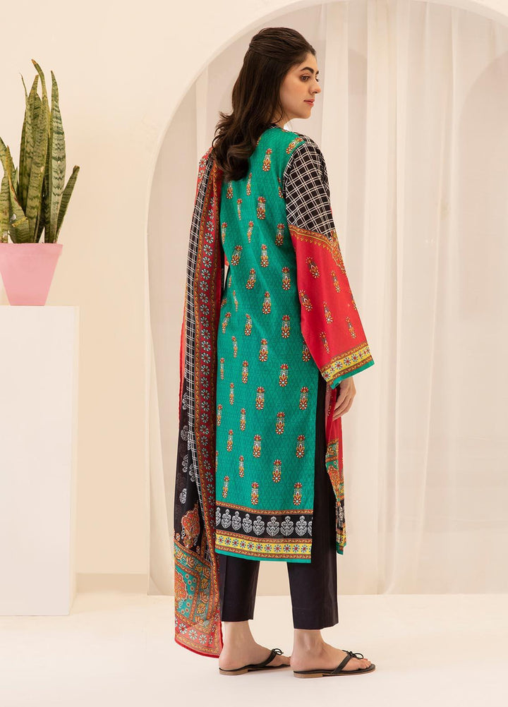 Zellbury Printed Lawn Suits Unstitched 2 Piece ZL21UL ZW-741 - Summer Collection