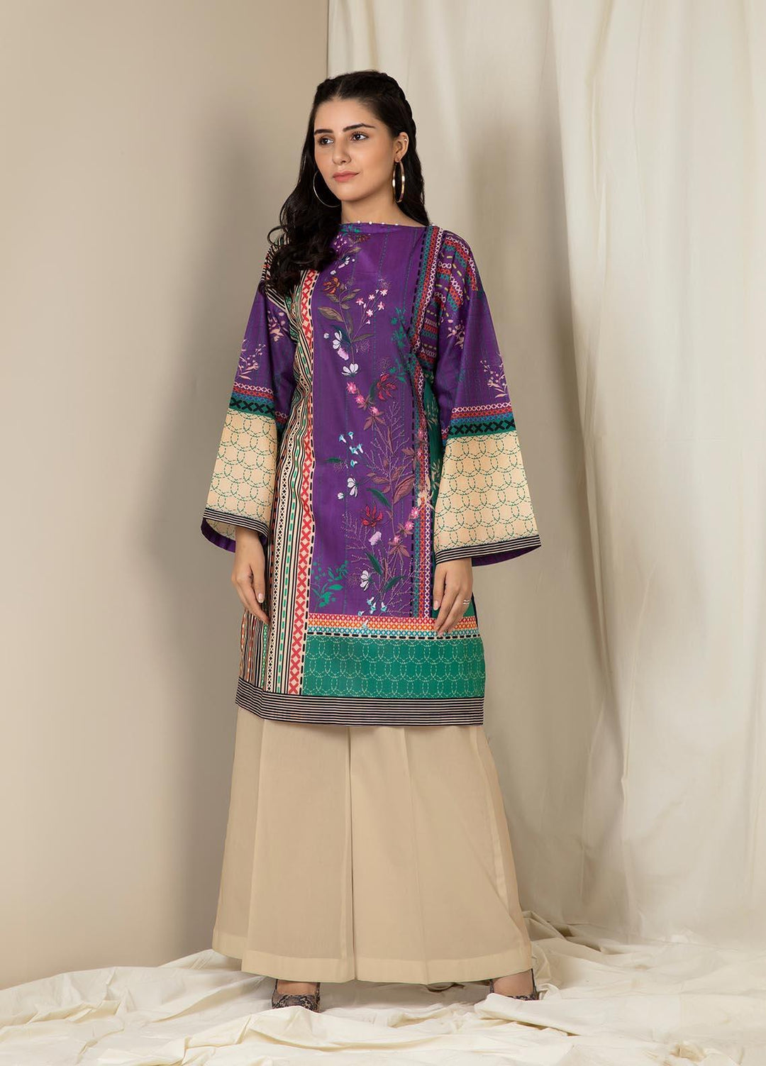 Zellbury Printed Lawn Suits Unstitched 2 Piece ZL21UL ZW-805 - Summer Collection