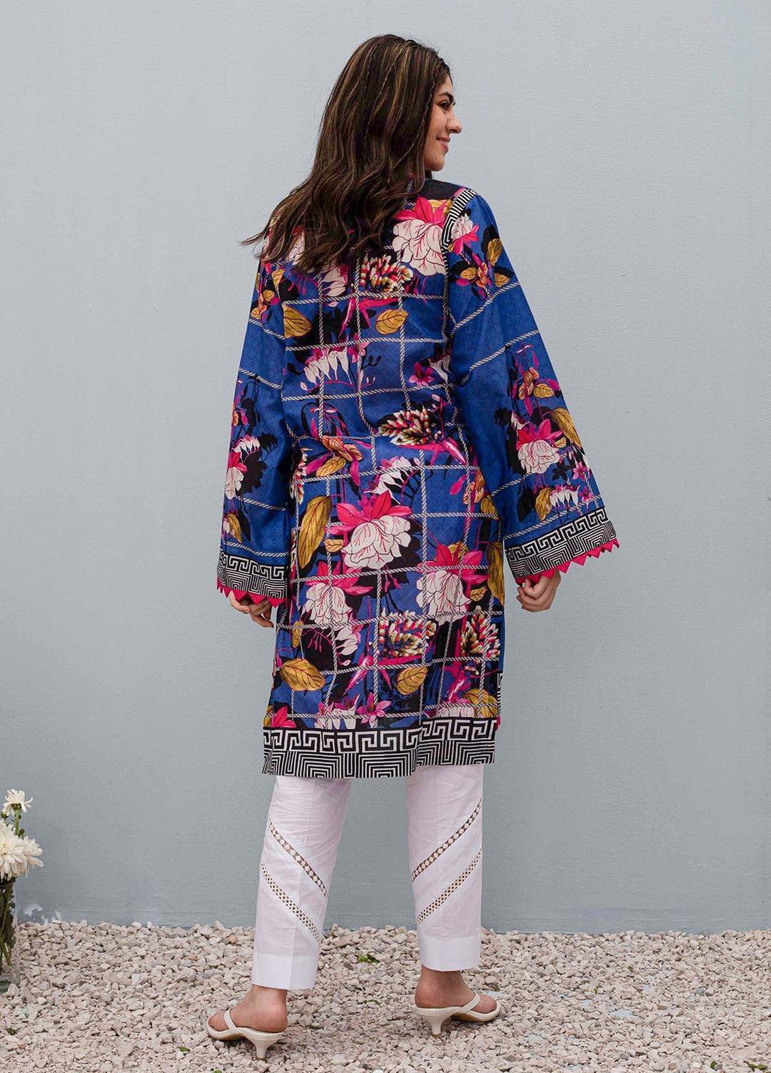 Zellbury Printed Lawn  Unstitched Kurties ZL21UL ZW-899 - Summer Collection