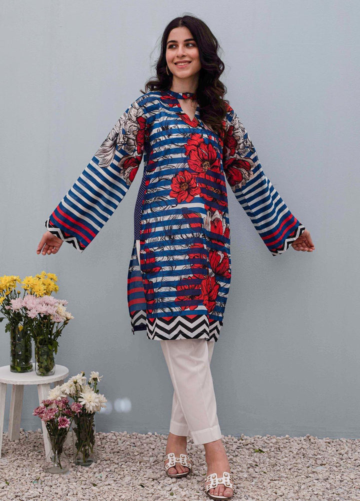 Zellbury Printed Lawn  Unstitched Kurties ZL21UL ZW-900 - Summer Collection