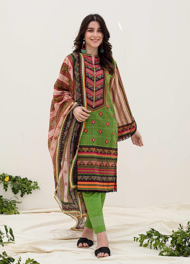 Zellbury Printed Lawn Suits Unstitched 2 Piece ZL21UL ZW-905 - Summer Collection