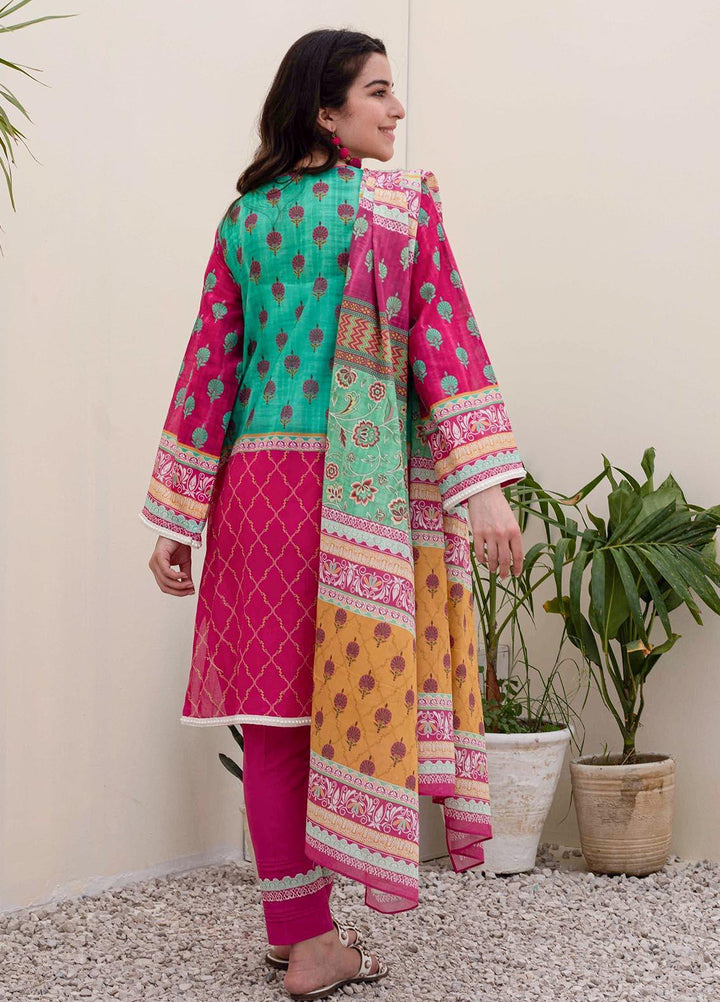 Zellbury Printed Lawn Suits Unstitched 3 Piece ZL21UL ZW-929 - Summer Collection