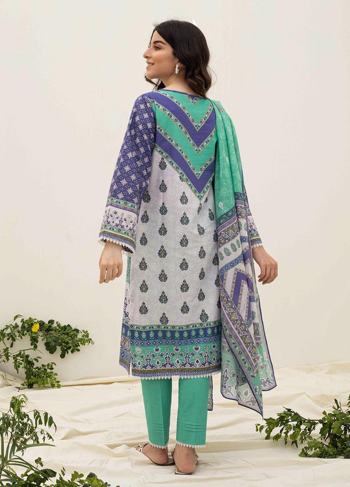 Zellbury Printed Lawn Suits Unstitched 3 Piece ZL21UL ZW-931 - Summer Collection