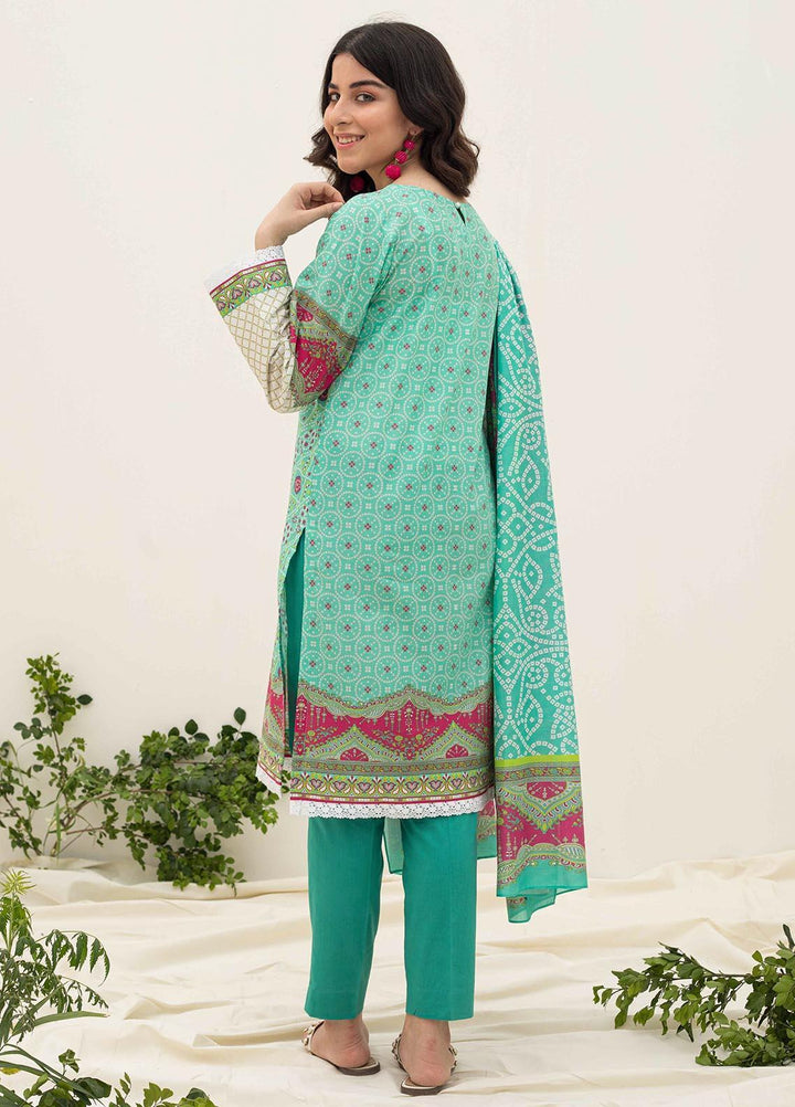 Zellbury Printed Lawn Suits Unstitched 3 Piece ZL21UL ZW-933 - Summer Collection