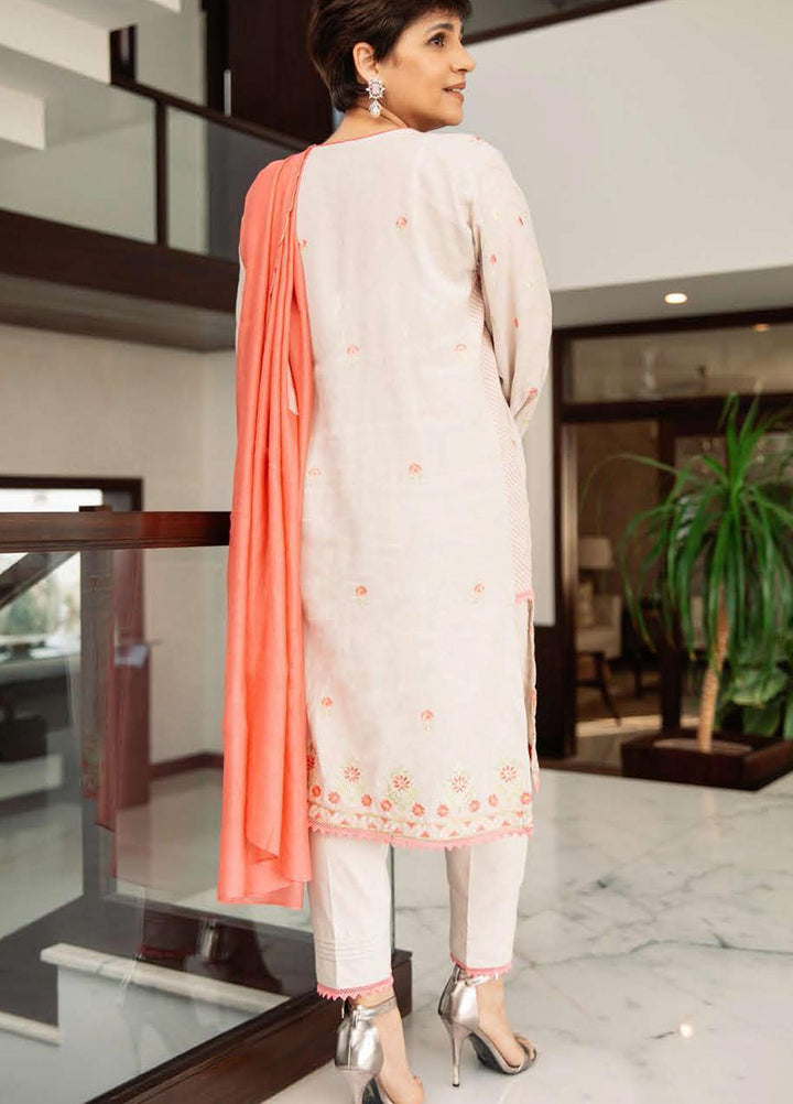 Zellbury Embroidered Lawn Suits Unstitched 3 Piece ZL21L ZW-892 - Luxury Collection