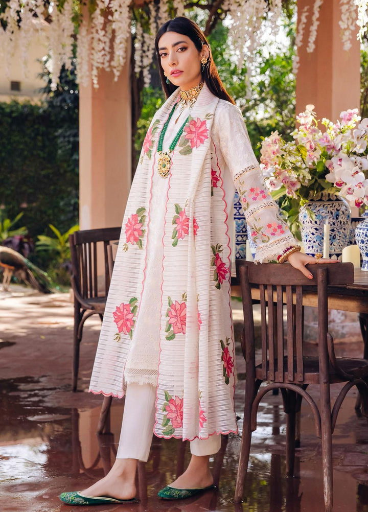 Zellbury Embroidered Lawn Suits Unstitched 3 Piece ZB22LU WULC22E30285 - Luxury Eid Collection