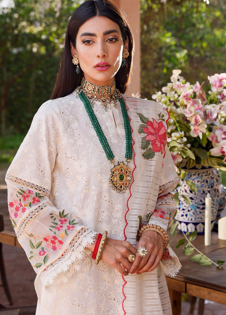 Zellbury Embroidered Lawn Suits Unstitched 3 Piece ZB22LU WULC22E30285 - Luxury Eid Collection