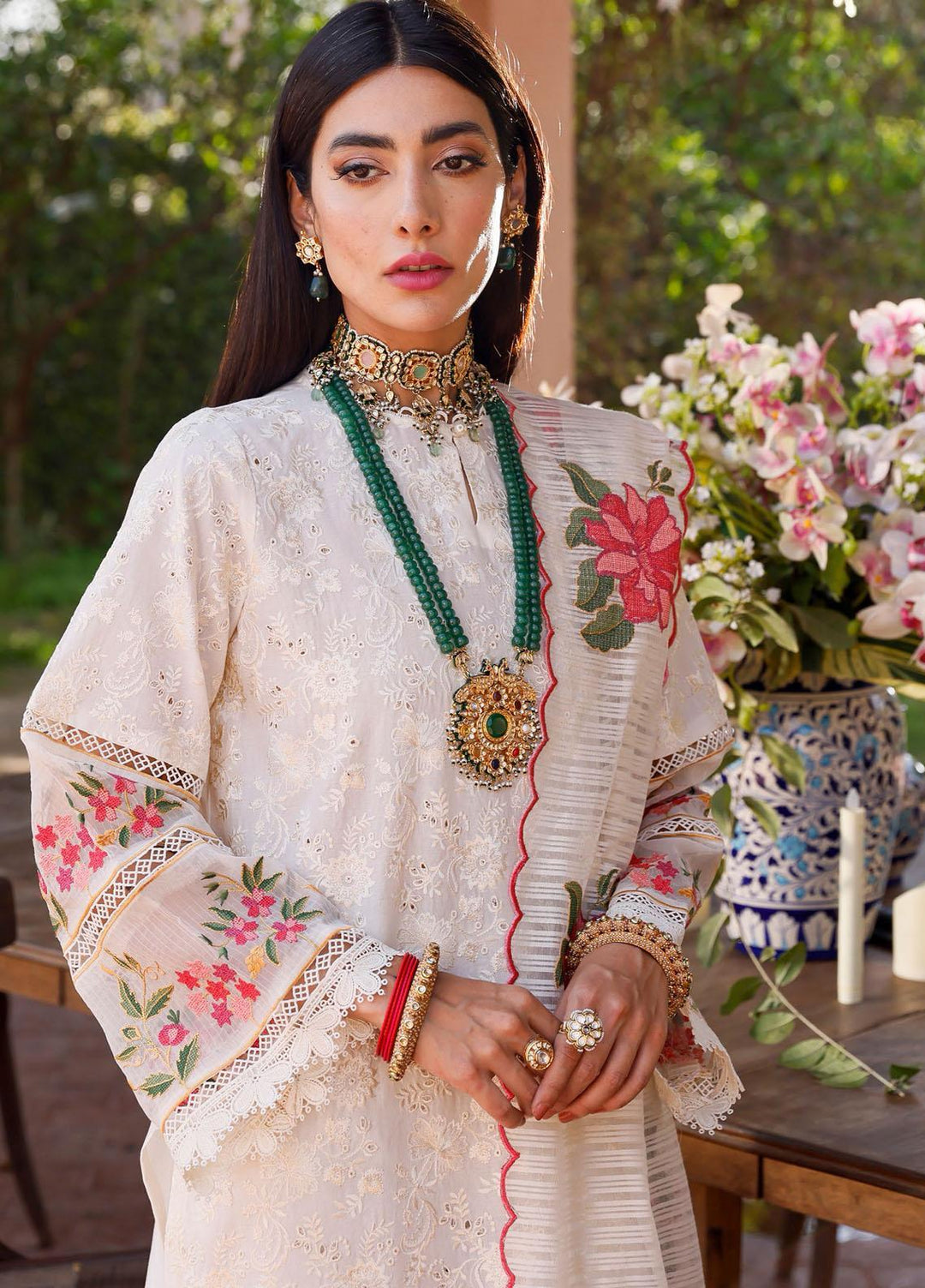 Zellbury Embroidered Lawn Suits Unstitched 3 Piece ZB22LU WULC22E30285 - Luxury Eid Collection