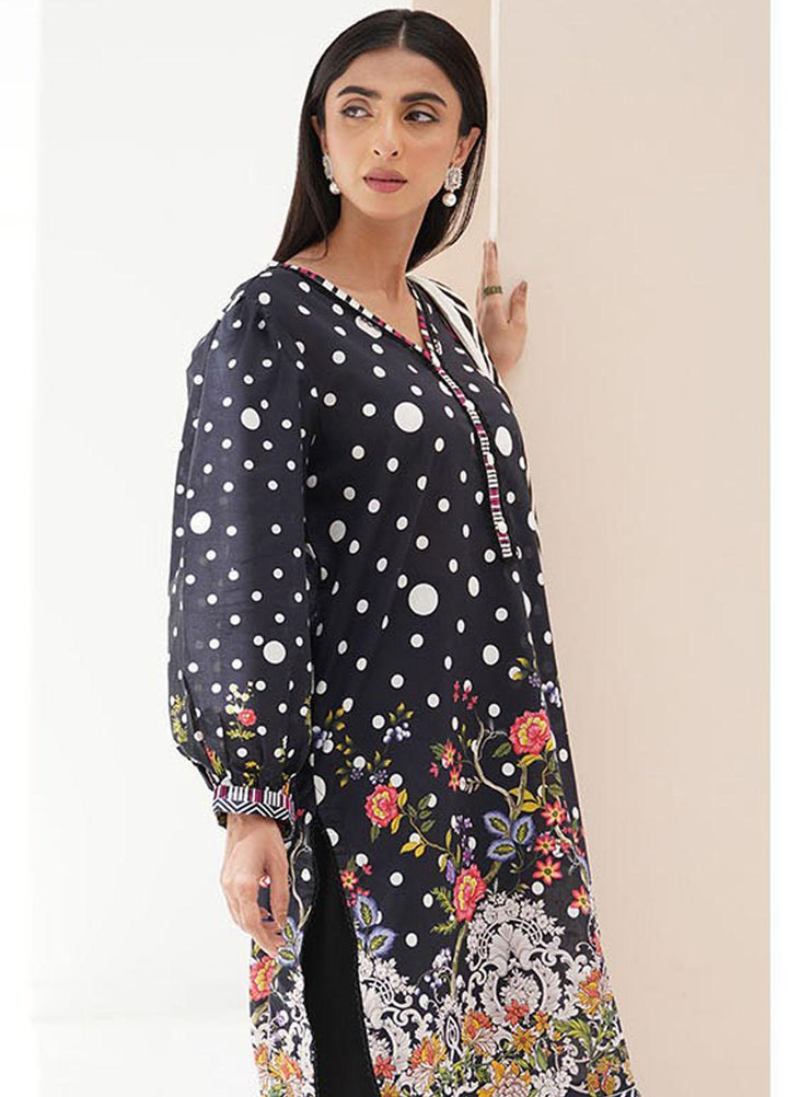 Zellbury Printed Lawn Suits Unstitched 2 Piece ZB23L-V4 WUS23X20308 - Summer Collection