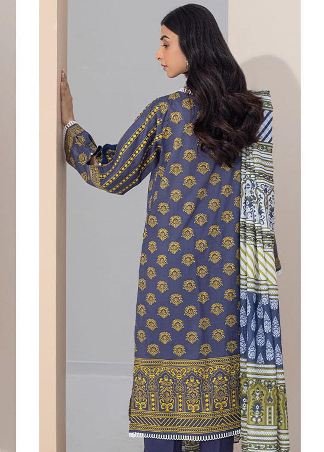 Zellbury Embroidered Lawn Suits Unstitched 2 Piece ZB23L-V4 WUS23E20315 - Summer Collection