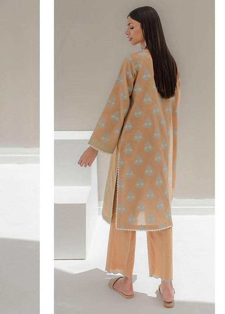 Zellbury Embroidered Jacquard Suits Unstitched 2 Piece ZB23L-V4 WUS23E20617 - Summer Collection