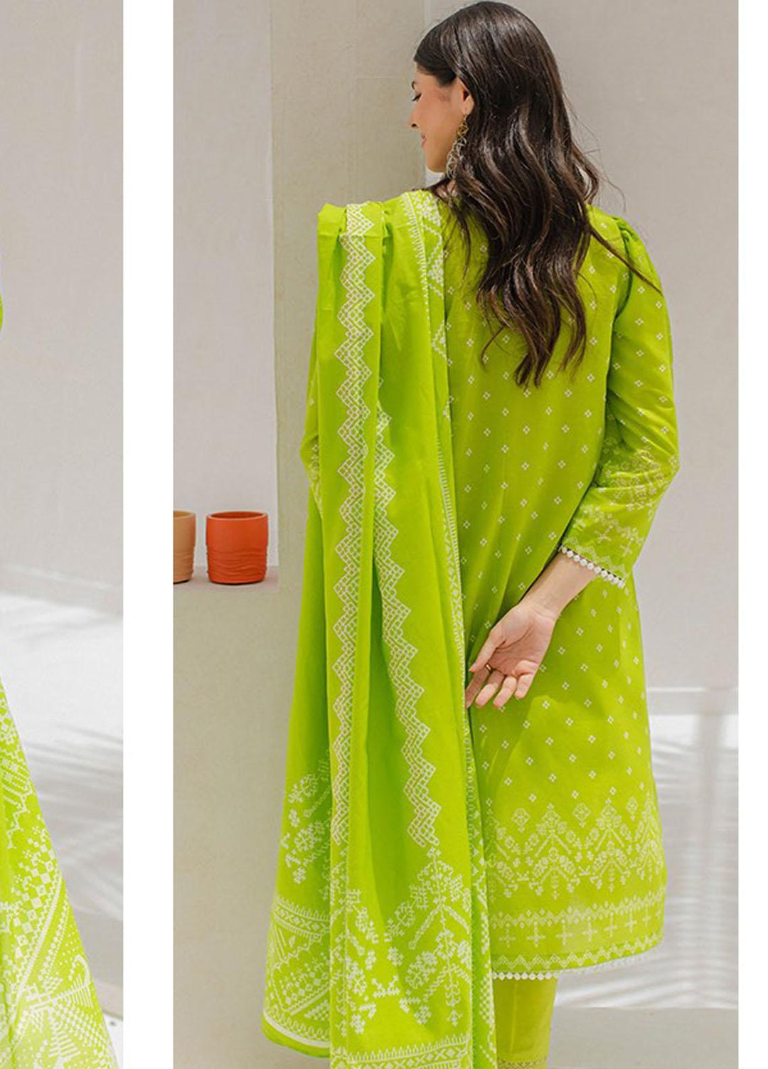 Zellbury Printed Lawn Suits Unstitched 3 Piece ZB23L-V4 WUS23X30346 - Summer Collection