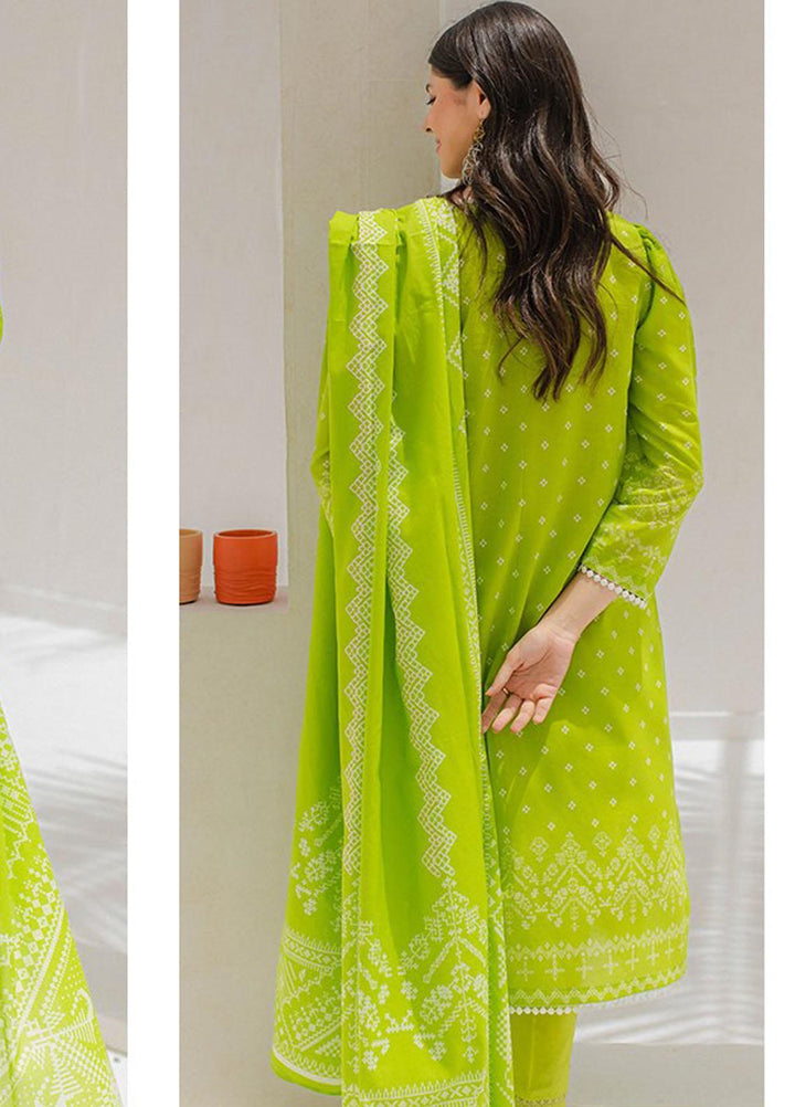Zellbury Printed Lawn Suits Unstitched 3 Piece ZB23L-V4 WUS23X30346 - Summer Collection