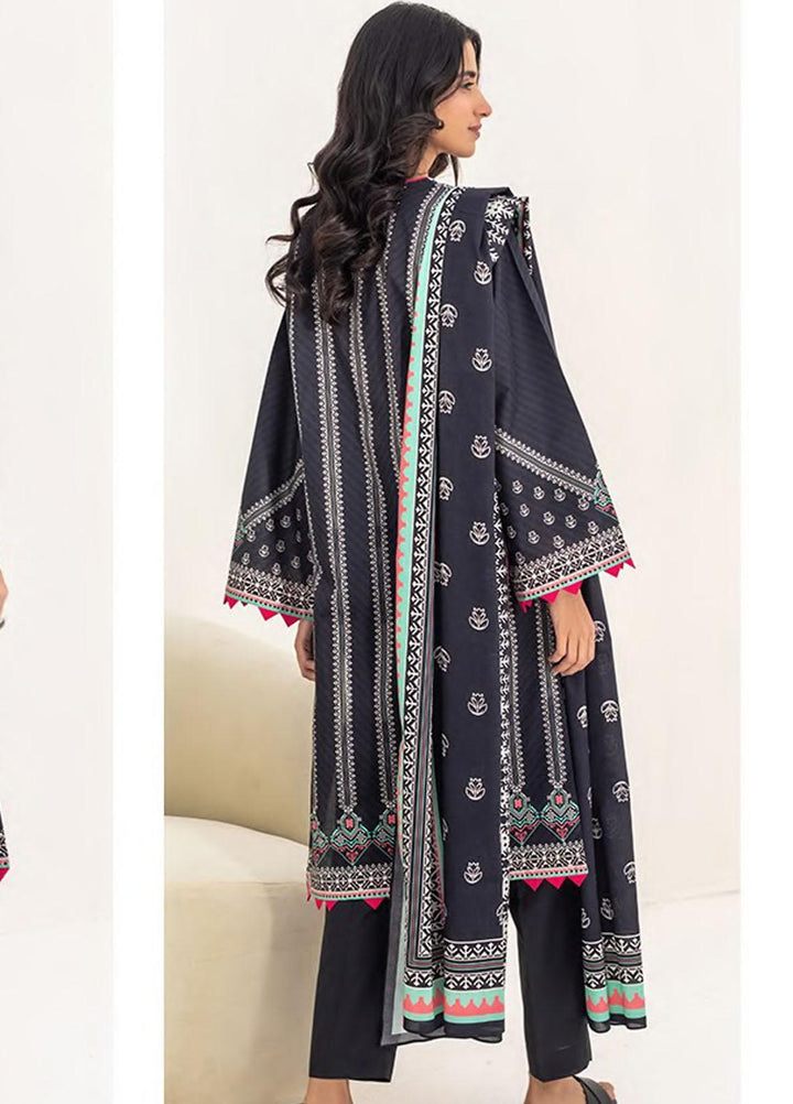 Zellbury Printed Lawn Suits Unstitched 3 Piece ZB23L-V4 WUS23X30251 - Summer Collection