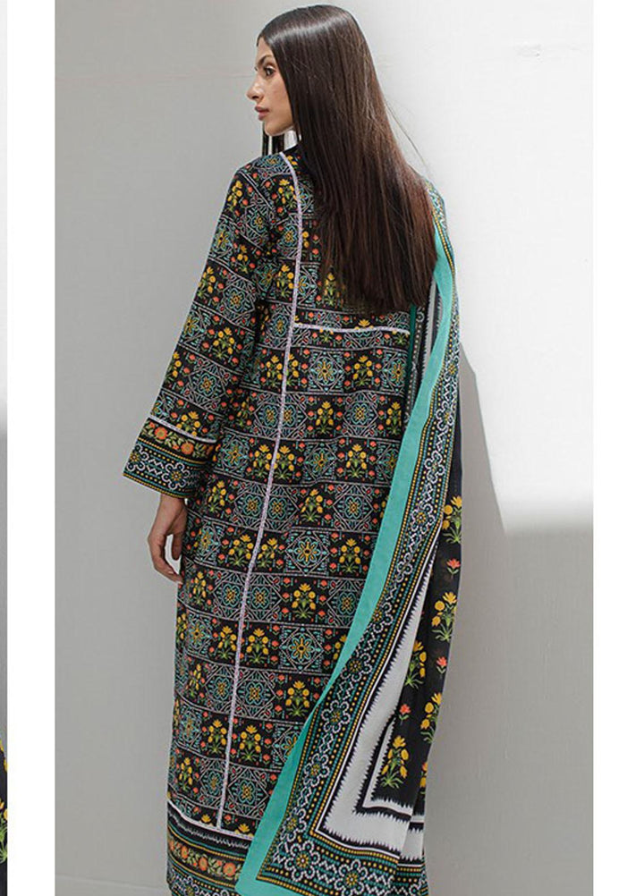 Zellbury Printed Lawn Suits Unstitched 3 Piece ZB23L-V4 WUS23X30403 - Summer Collection