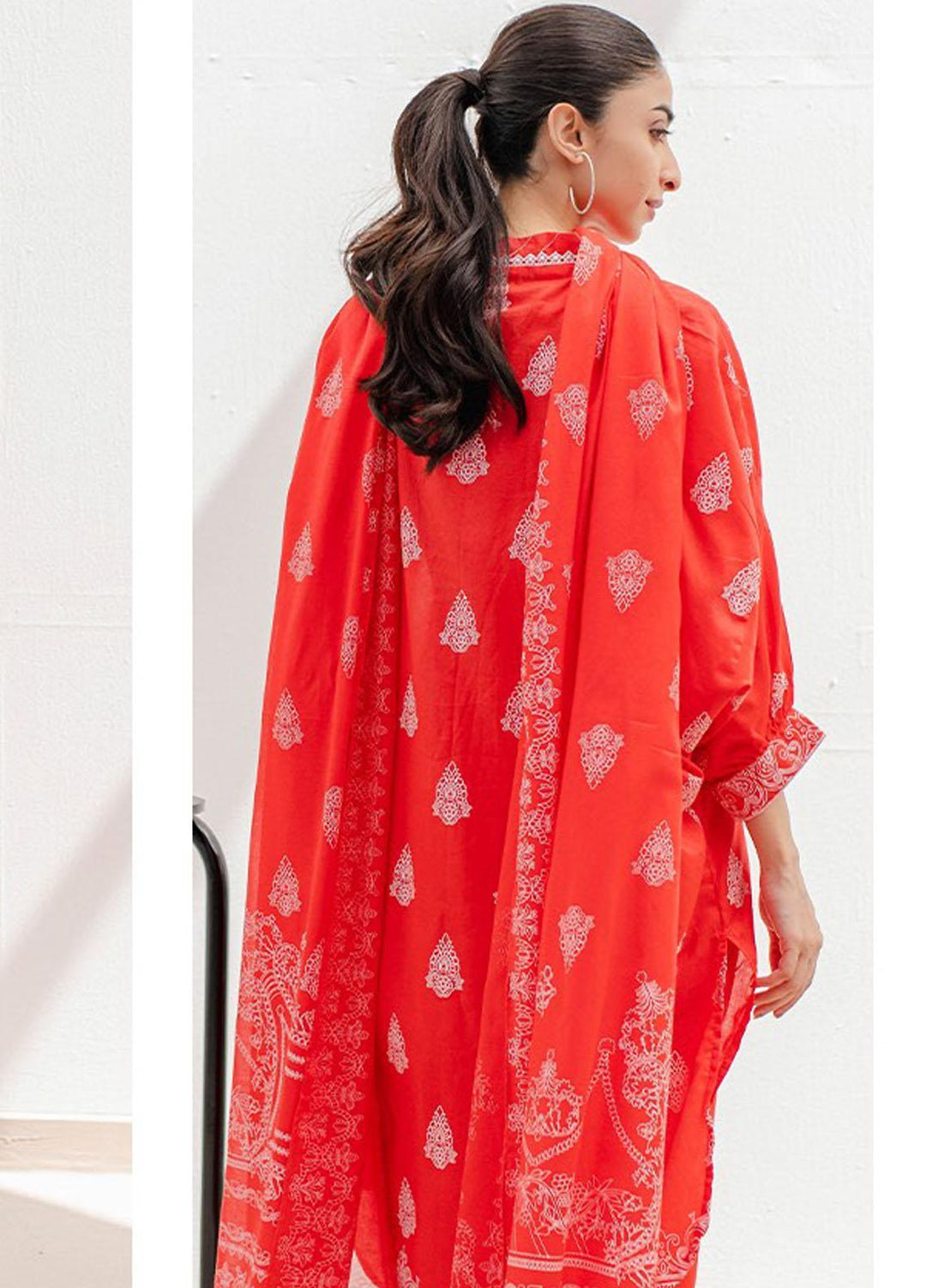 Zellbury Printed Lawn Suits Unstitched 3 Piece ZB23L-V4 WUS23X30237 - Summer Collection