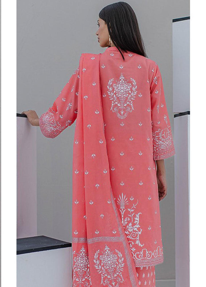 Zellbury Printed Lawn Suits Unstitched 3 Piece ZB23L-V4 WUS23X30552 - Summer Collection