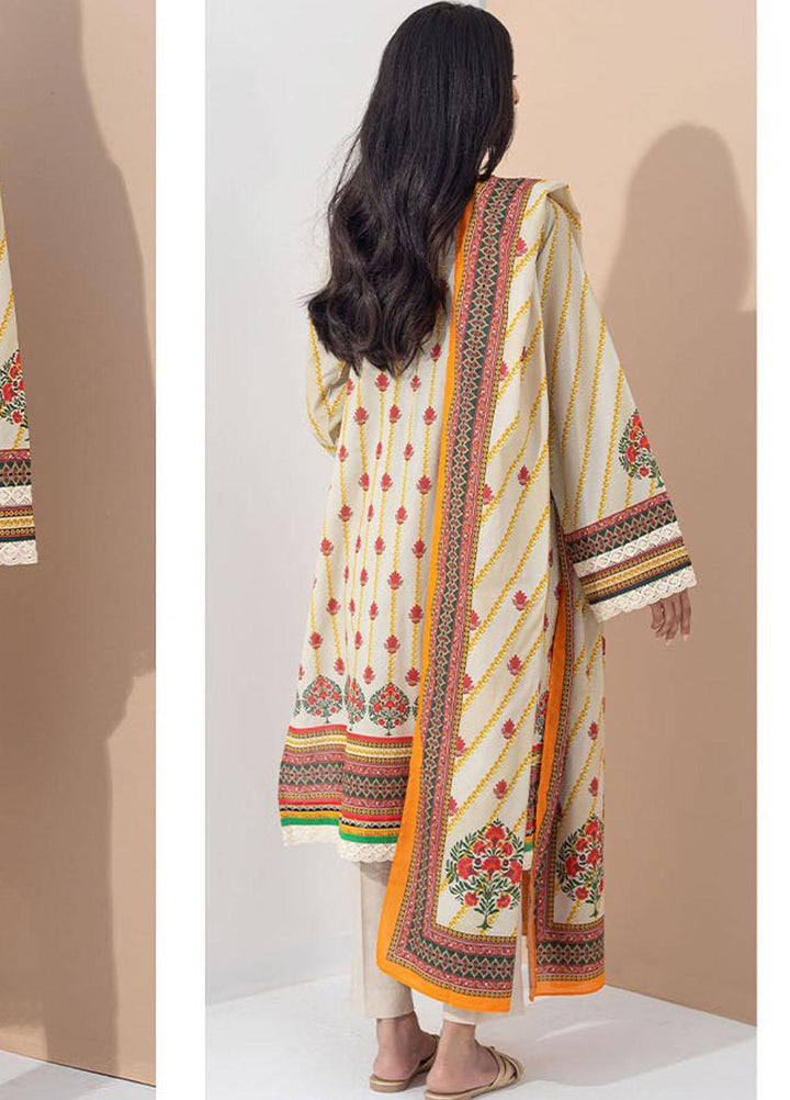 Zellbury Embroidered Lawn Suits Unstitched 3 Piece ZB23L-V4 WUS23E30425 - Summer Collection