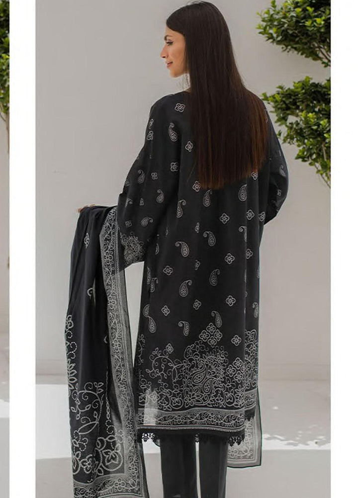 Zellbury Embroidered Lawn Suits Unstitched 3 Piece ZB23L-V4 WUS23E30359 - Summer Collection