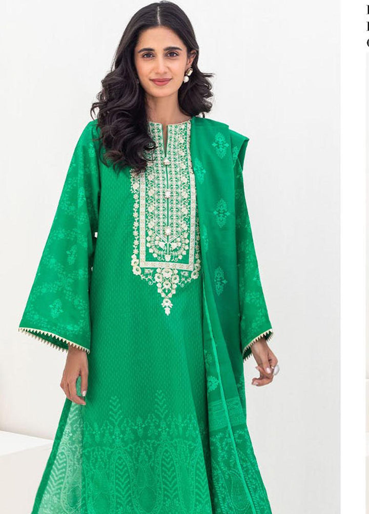 Zellbury Embroidered Lawn Suits Unstitched 3 Piece ZB23L-V4 WUS23E30267 - Summer Collection