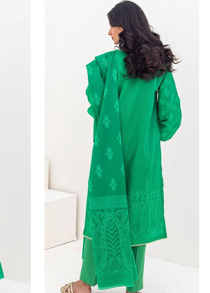 Zellbury Embroidered Lawn Suits Unstitched 3 Piece ZB23L-V4 WUS23E30267 - Summer Collection