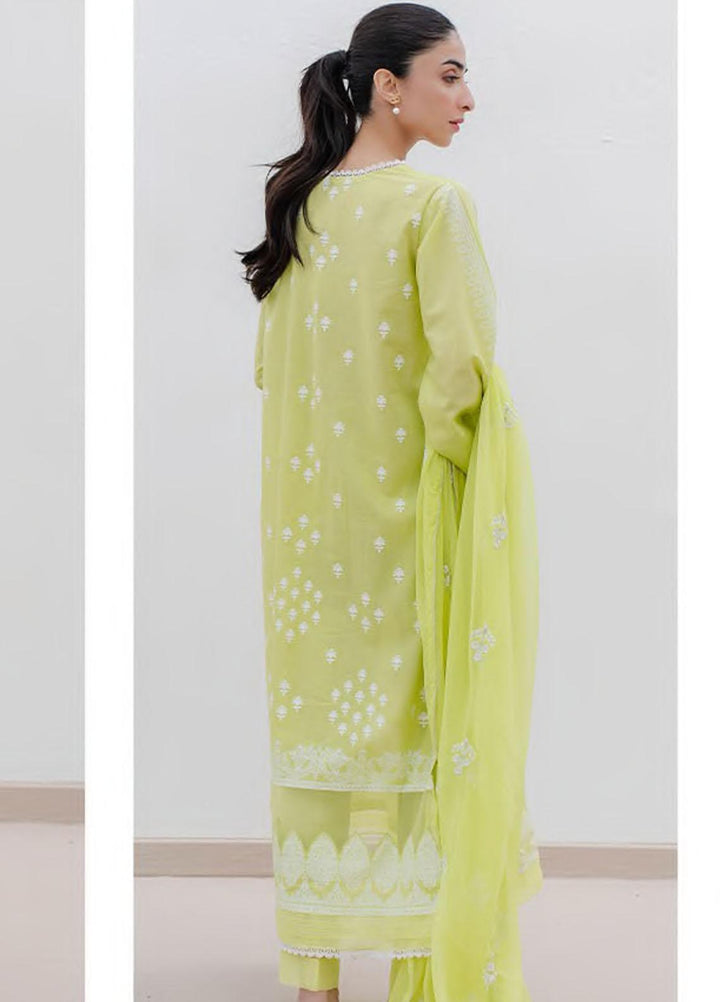 Zellbury Embroidered Lawn Suits Unstitched 3 Piece ZB23L-V4 WUS23E30376 - Summer Collection