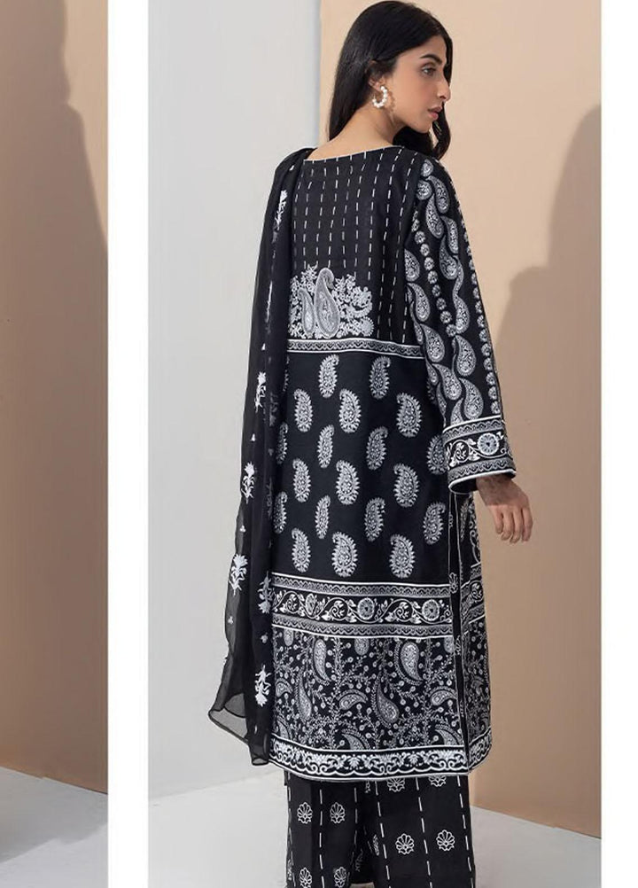 Zellbury Embroidered Lawn Suits Unstitched 3 Piece ZB23L-V4 WUS23E30571 - Summer Collection