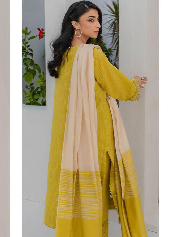 Zellbury Embroidered Lawn Suits Unstitched 3 Piece ZB23L-V4 WUS23E30378 - Summer Collection