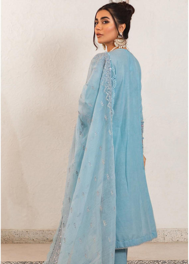 Zellbury Embroidered Cotton Suits Unstitched 3 Piece ZB22UL WULC22E30317 - Luxury Collection