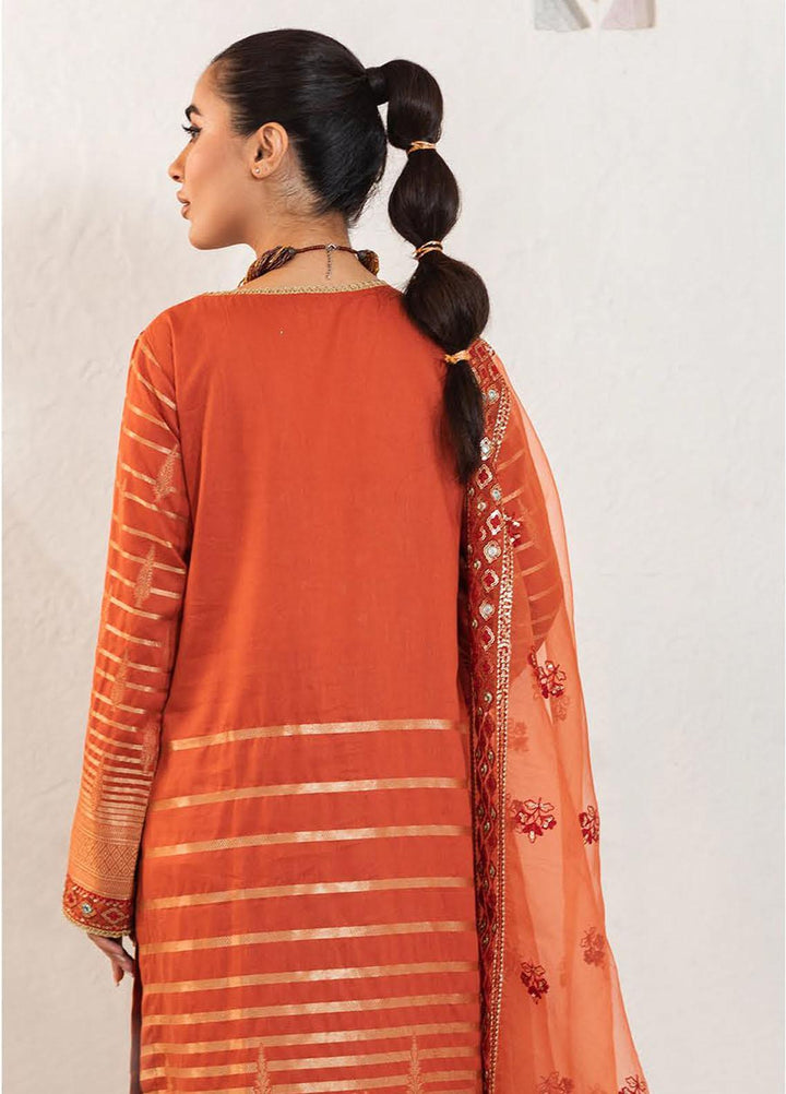 Zellbury Embroidered Jacquard Suits Unstitched 3 Piece ZB22UL WULC22E30321 - Luxury Collection