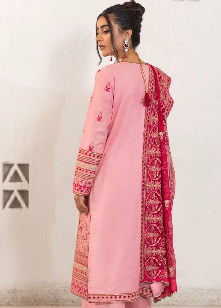 Zellbury Embroidered Cotton Suits Unstitched 3 Piece ZB22UL WULC22E30322 - Luxury Collection