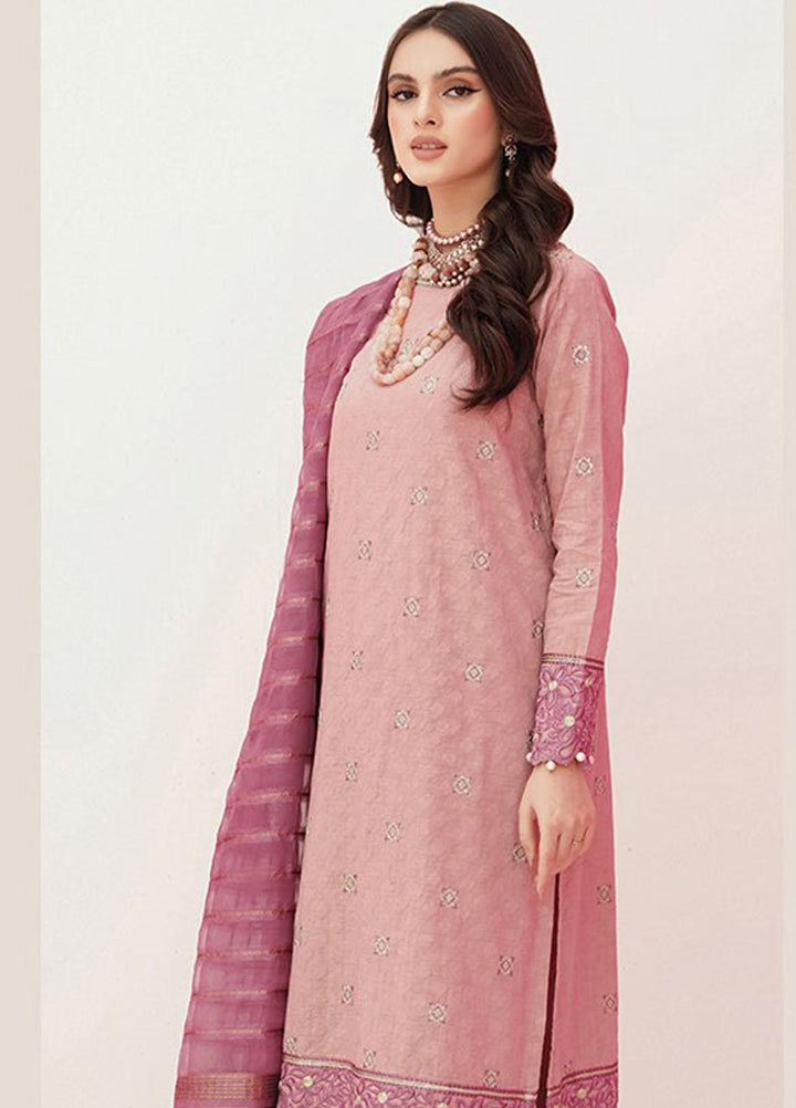 Zellbury Embroidered Lawn Suits Unstitched 3 Piece ZB23UL D-30352 - Luxury Collection
