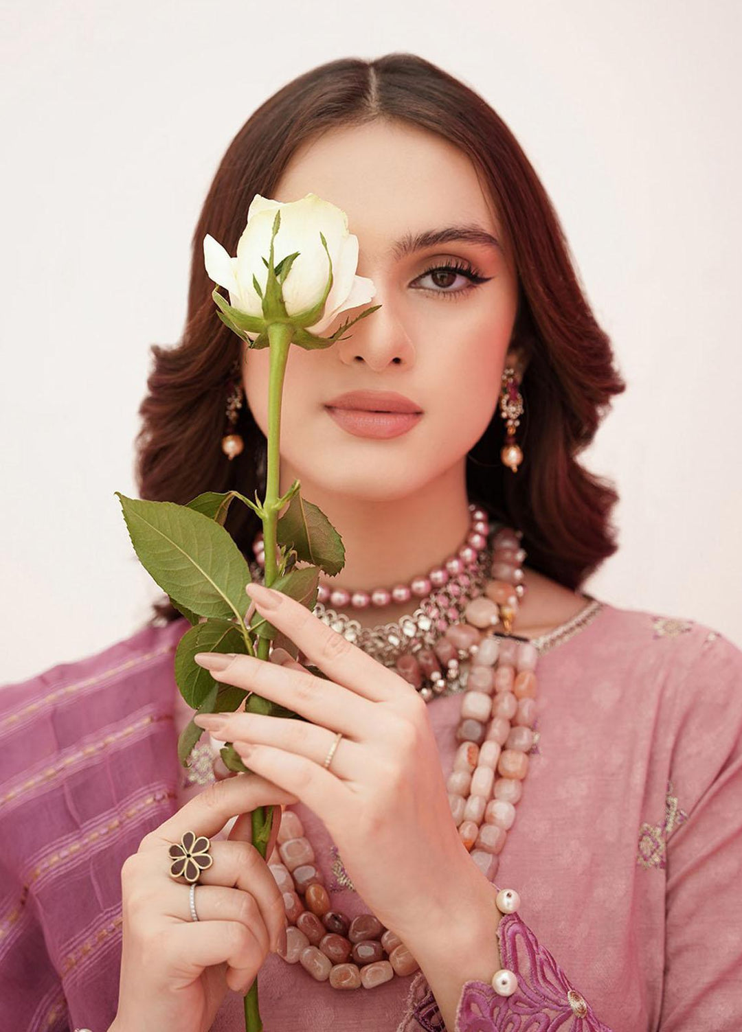 Zellbury Embroidered Lawn Suits Unstitched 3 Piece ZB23UL D-30352 - Luxury Collection