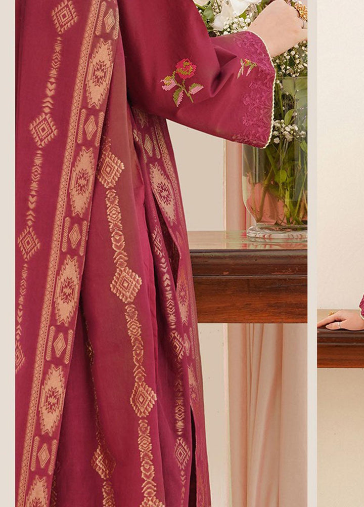 Zellbury Embroidered Lawn Suits Unstitched 3 Piece ZB23UL D-30354 - Luxury Collection