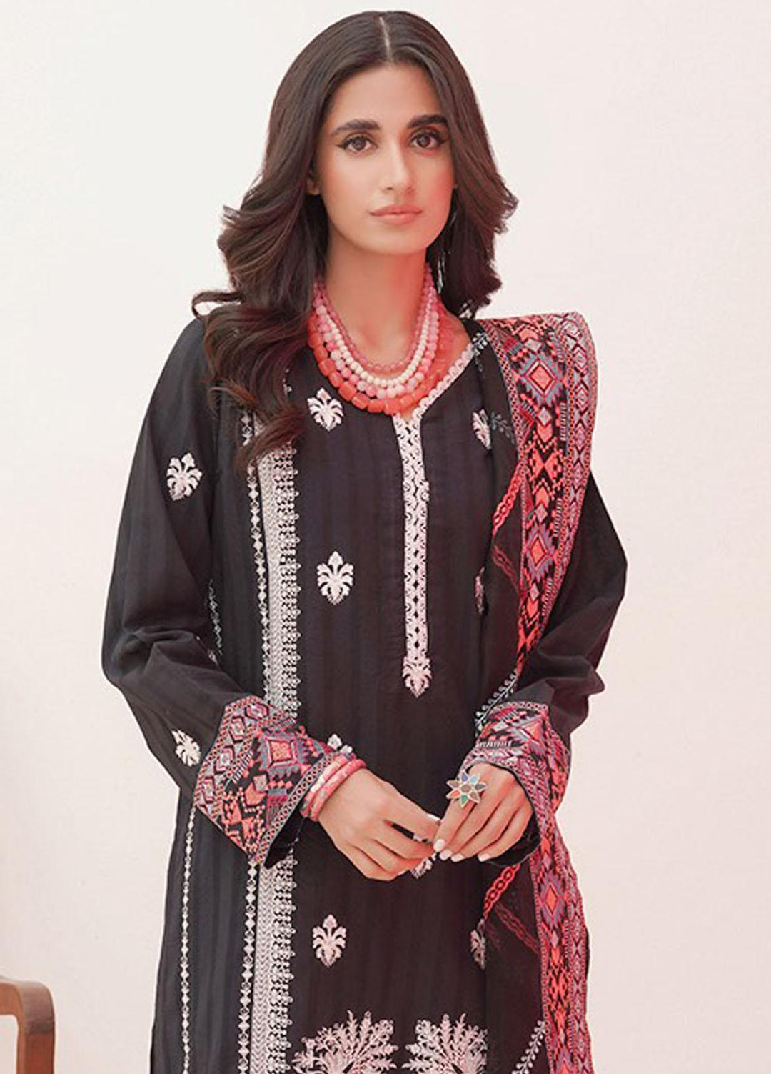 Zellbury Embroidered Lawn Suits Unstitched 3 Piece ZB23UL D-30360 - Luxury Collection