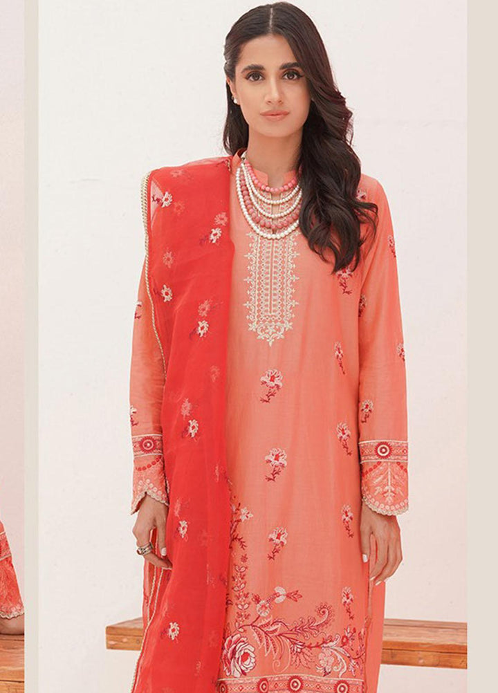 Zellbury Embroidered Lawn Suits Unstitched 3 Piece ZB23UL D-30365 - Luxury Collection