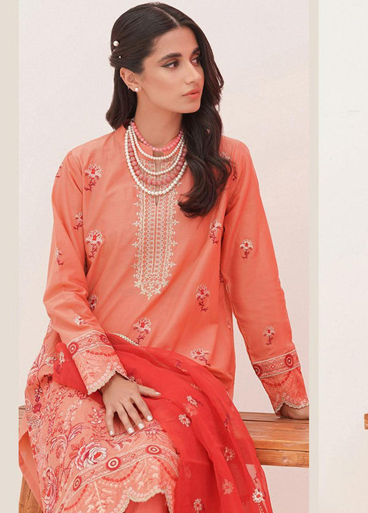 Zellbury Embroidered Lawn Suits Unstitched 3 Piece ZB23UL D-30365 - Luxury Collection