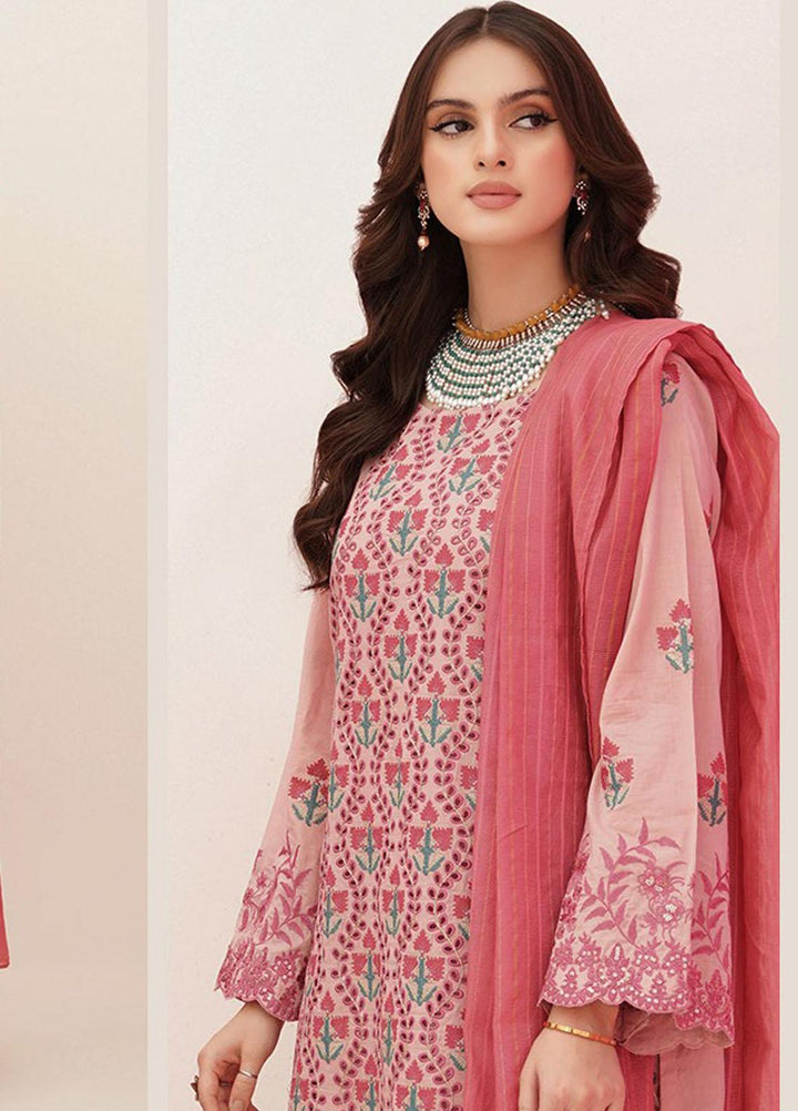 Zellbury Embroidered Lawn Suits Unstitched 3 Piece ZB23UL D-30367 - Luxury Collection